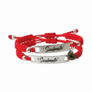 Manilla Tejida color rojo